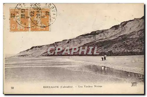 Cartes postales Houlgate Calvados Les Vaches Noires