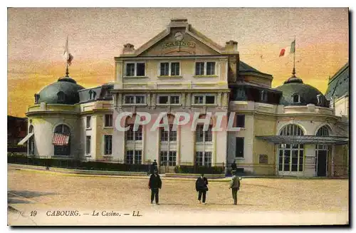 Cartes postales Cabourg le Casino