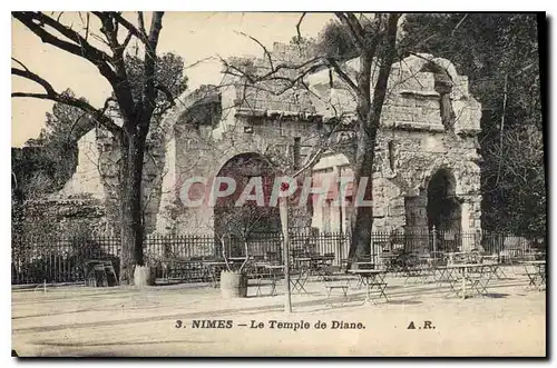 Cartes postales Nimes Le Temple de Diane