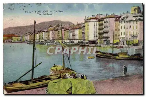 Cartes postales Toulon Le Port