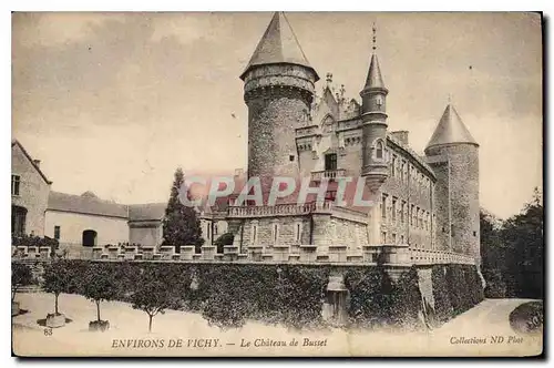 Ansichtskarte AK Environs de Vichy Le Chateau de Busset