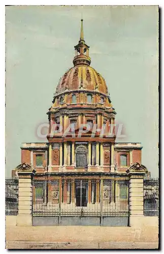 Cartes postales Paris Les Invalides