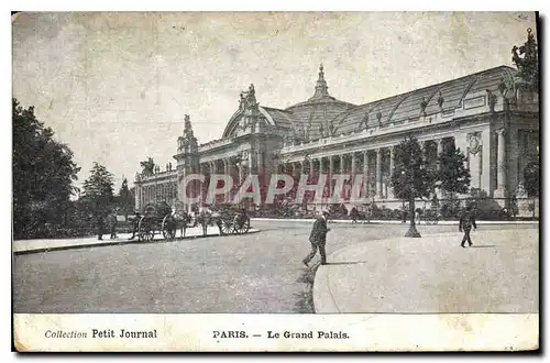 Cartes postales Collection Petit Journal Paris Le Grand Palais