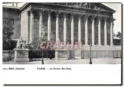 Ansichtskarte AK Paris Le Palais Bourbon