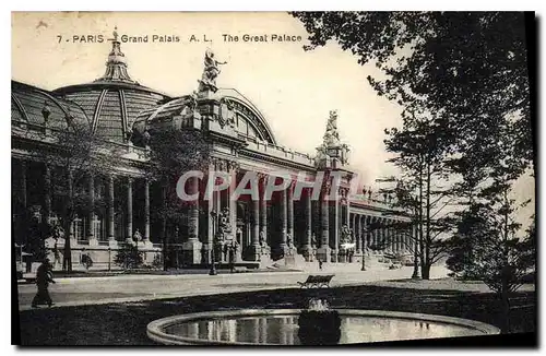 Cartes postales Paris Grand Palais