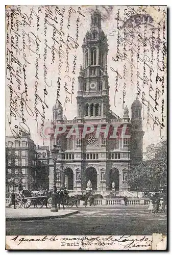 Cartes postales Paris La Trinite