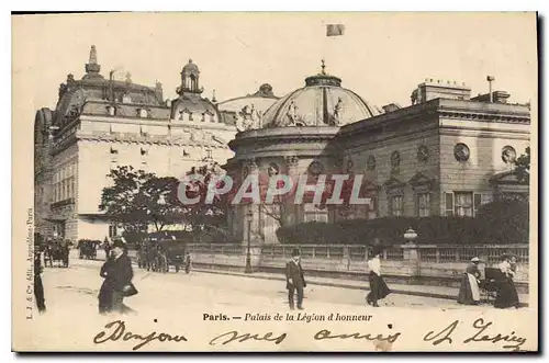 Cartes postales Paris Palais de la Legion d'honneur