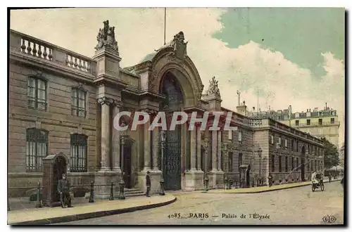 Cartes postales Paris Palais de l'Elysees