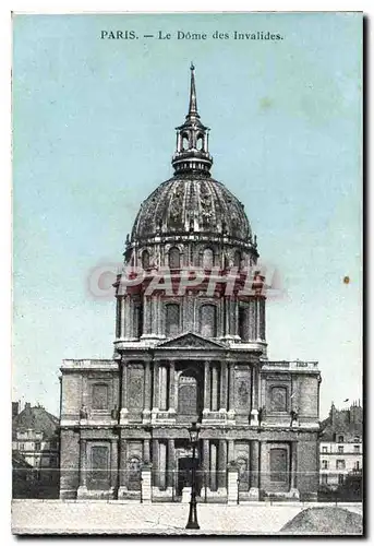 Cartes postales Paris Le Dome des Invalides