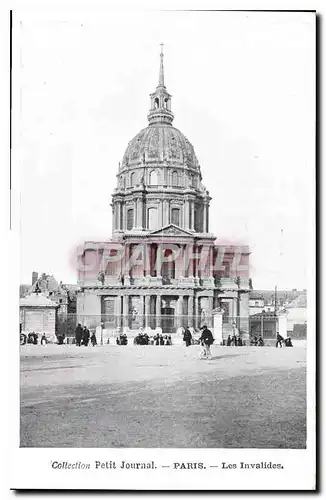 Ansichtskarte AK Collection Petit Journal Paris Les Invalides