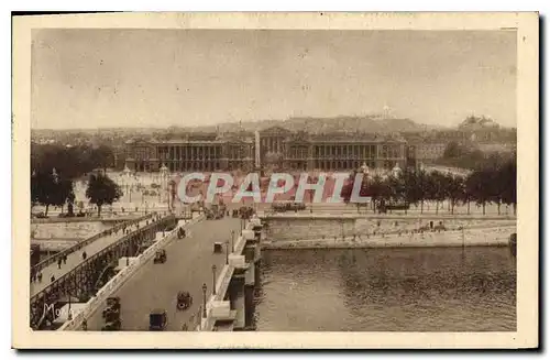 Cartes postales Les Petits Tableaux de Paris La Place de la Concorde