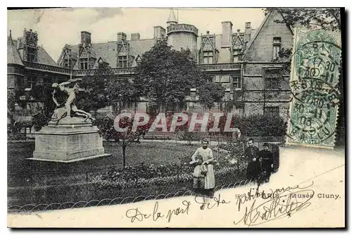 Cartes postales Paris Musee Cluny