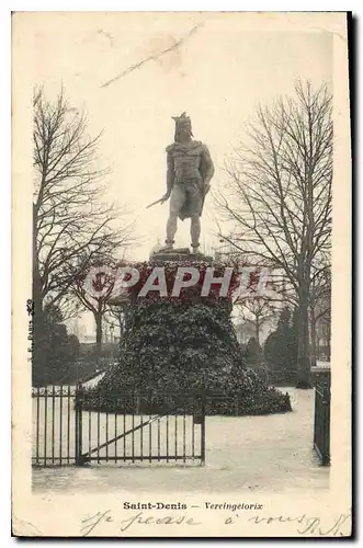 Cartes postales Saint Denis Vercingetorix