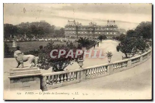 Cartes postales Paris Le Jardin du Luxembourg