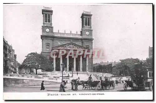 Ansichtskarte AK Paris Eglise St Vincent de Paul