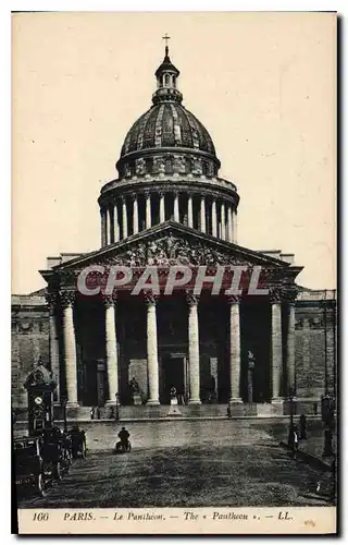 Cartes postales Paris Le Pantheon