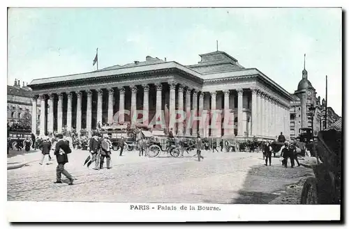 Ansichtskarte AK Paris palais de la Bourse