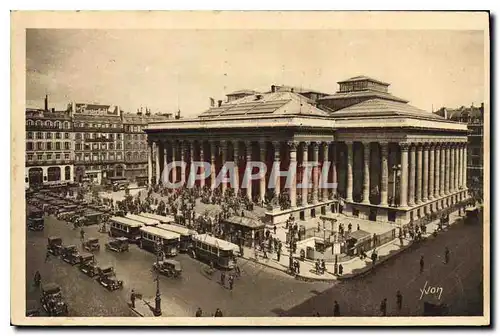 Cartes postales Paris en Flanant La Bourse