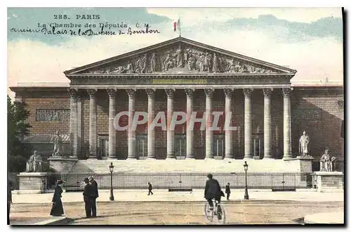 Cartes postales Paris La Chambre des Deputes