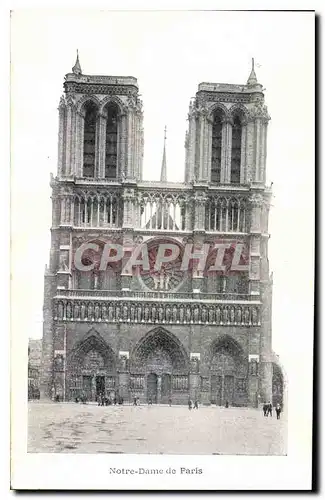 Cartes postales Notre Dame de Paris