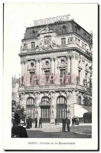 Cartes postales Paris Theatre de la Renaissance