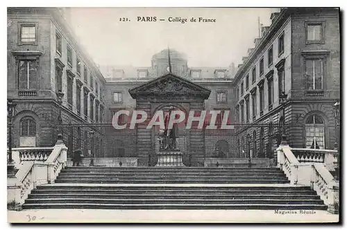 Ansichtskarte AK Paris College de France