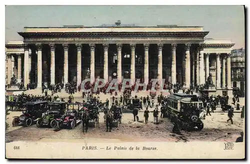 Ansichtskarte AK Paris Le Palais de la Bourse