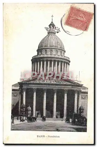 Cartes postales Paris Pantheon