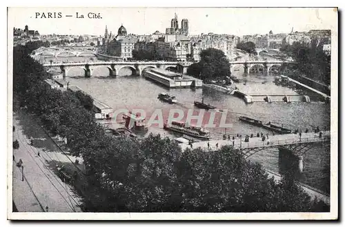 Cartes postales Paris La Cite