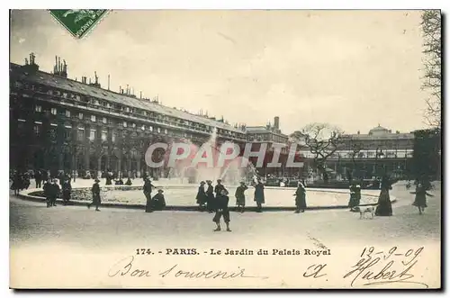 Ansichtskarte AK Paris Le Jardin du Palais Royal