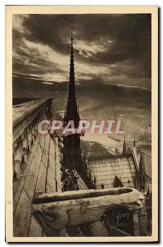 Ansichtskarte AK Paris en flanant Notre Dame de Paris Le Transept cote Est