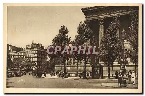 Cartes postales Paris en Flanant Place de la Madeleine