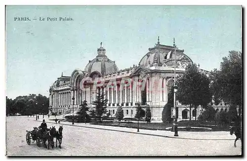 Cartes postales Paris le Petit Palais