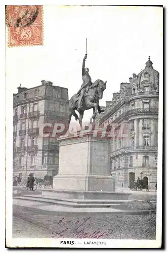 Cartes postales Paris Lafayette