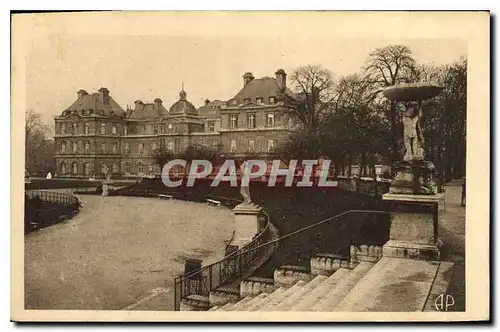 Ansichtskarte AK Paris les jardins du Luxembourg et le Senal