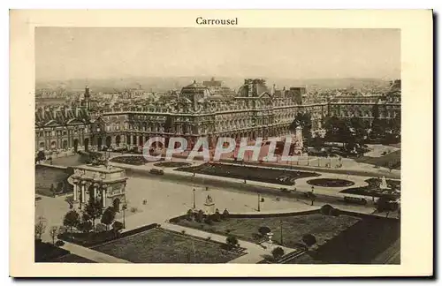 Cartes postales Carrousel