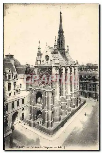 Cartes postales Paris la Sainte Chapelle