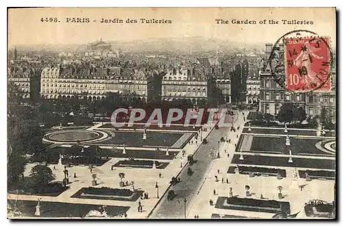 Cartes postales Paris Jardin des Tuileries