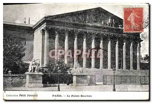 Ansichtskarte AK Collection Petit Journal Paris Le Palais Bourbon