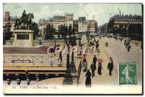 Cartes postales Paris Le Pont Neuf