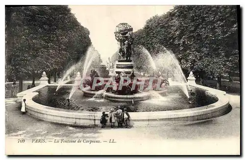 Cartes postales Paris La Fontaine de Carpeaux