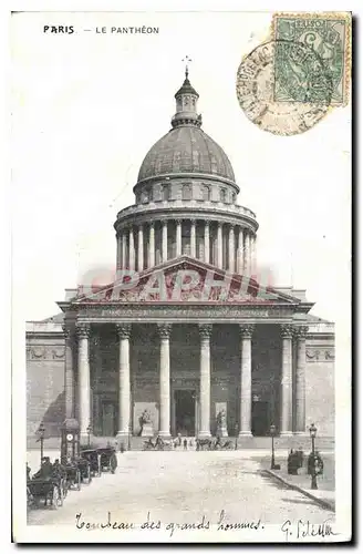 Cartes postales Paris Le Pantheon