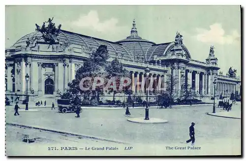 Cartes postales Paris Le Grand Palais