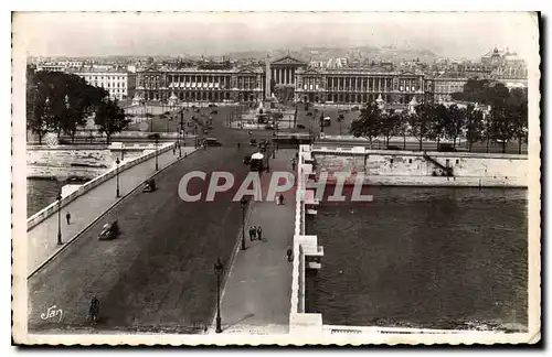 Cartes postales Paris La Place de la Concorde