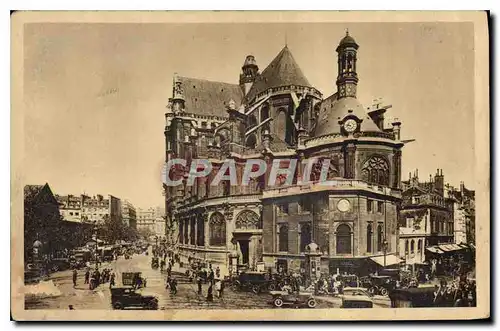 Cartes postales Paris en flanant Eglise Saint Eustache