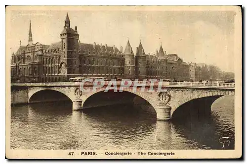 Cartes postales Paris Conciergerie