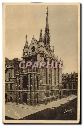 Ansichtskarte AK Paris en flanant La Sainte Chapelle