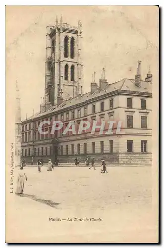 Cartes postales Paris La Tour de Clovis