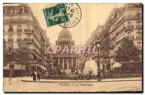 Cartes postales Paris Le Pantheon