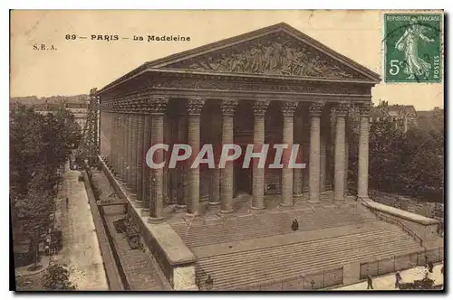 Cartes postales Paris La Madeleine